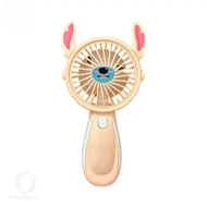 پنکه شارژی Nilaa مدل SL66 (گلبهی)