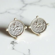 گوشواره سکه پهلوی