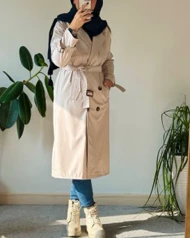 بارانی بلند نغمه 1