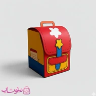 بگ فانتزی بدلیجات با طرح کیف مدرسه کد 30