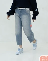 شلوار جین بارل فیت8028