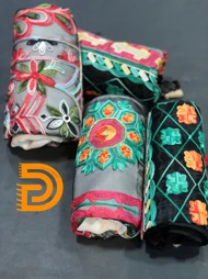 شال سوزندوزی نخی