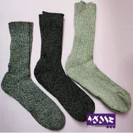 جوراب پشمی ساق بلند