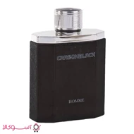 عطر ادکلن مردانه فراگرنس ورد مدل carbon black حجم 100 میلی‌لیتر