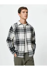 پیراهن برش چوبی 4WAM60087HW