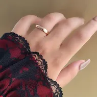 رینگ طرح طلا ژوپینگ کد 254