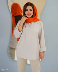 مانتو کتی کرپ مازراتی زنانه