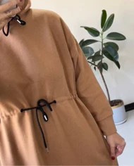 پالتو جلوبسته فوتر کلاهدار