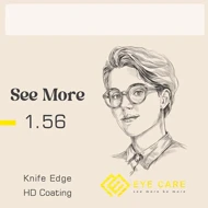 عدسی طبی سی مور See More 1.56 KNIFE EDGE/HD Coating