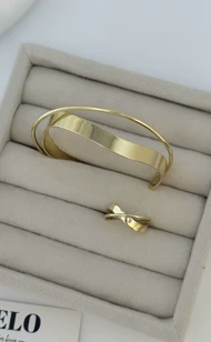 بنگل و انگشتر ضبدری