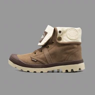 پالادیوم بگی قهوه ای/کرم Palladium Pallabrousse Baggy Brown/Cream