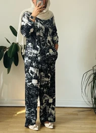 ست بلوز شلوار الیزه