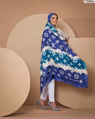 روسری لویس ویتون ابریشم کجراه