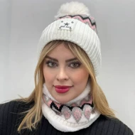 شال و کلاه رینگی ستاره
