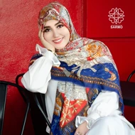 نخ پنبه طرح سورتمه