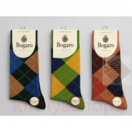 پک 3 عددی جوراب ساق‌دار مردانه بوگارو: کیفیت و راحتی