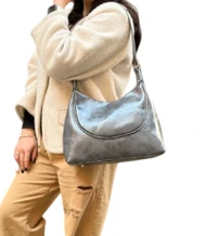 کیف زنانه دوشی مدل شل بند کمربندی