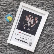 تابلو موزیکال BTS و BLACKPINK یا عکس و طرح دلخواه شما