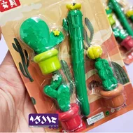 پاک کن طرح کاکتوس 4 عددی