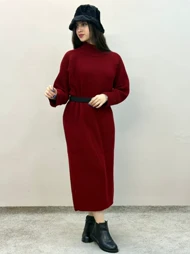 پیراهن ماکسی بلند بافت