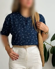 شومیز شانتون شکوفه 2