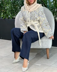 کت ژاکارد
