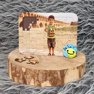 پازل چوبی با عکس دلخواه شما