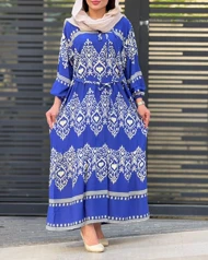 پیراهن ساحلی بامبوک 6963