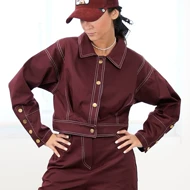 کت کتان میلان