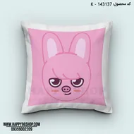 کوسن Stray Kids با طرح تگی اسکیزو کد K - 143137