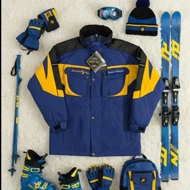 SIZE XXL- XL کاپشن حرفه ای بلند اورجینال از برند Frencys اتریش