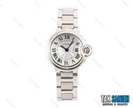 ساعت کارتیر بالن بلو زنانه نقره ای اسمال Cartier-2053-L