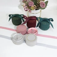 جعبه جواهر مخملی