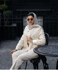 کت و شلوار پارچه‌ترک