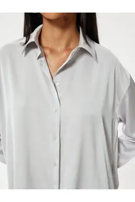 پیراهن ساتن بلند زنانه