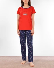 تیشرت و شلوار نوشین زنانه