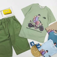 ست پسرانه موتور نورت فیس