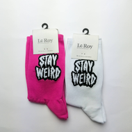 جوراب ساق‌دار stay weird