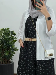 سرهمی شکوفه همراه با کمربند 4