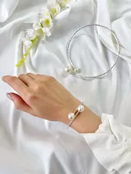 نیم ست مرواریدی