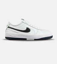کفش مردانه و زنانه سفید مشکی NIKE AirForce 1 low مدل 7422