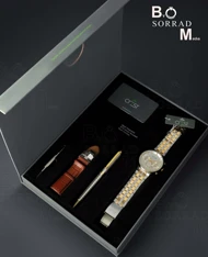 باکس هدیه مردانه رز گلد | Rose Gold Gift Box