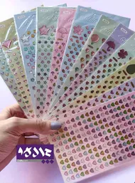 استیکر نگینی