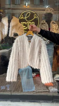کت آستردار پوست