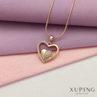 پلاک قلب نیم‌نگین ژوپینگ