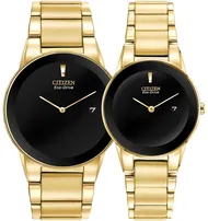 ساعت مچی ست سیتیزن citizen اورجینال مدل AU1062-56E-GA1052-55E