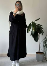 مانتو دانشجویی صدف (ارسال رایگان)