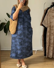 مانتو کفتان تبسم