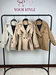 پالتو فوتر کوتاه 7710