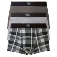 شورت باکسر مردانه لیورجی 3 عددی مدل 4054599016214